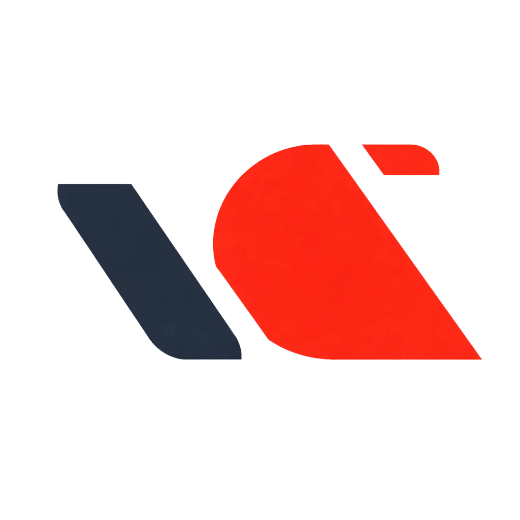 Geometric logo with contrasting shapes (1)